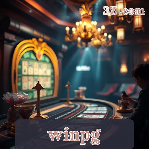 Slots Fantásticos: Como o Winpg Revoluciona o Jogo Online