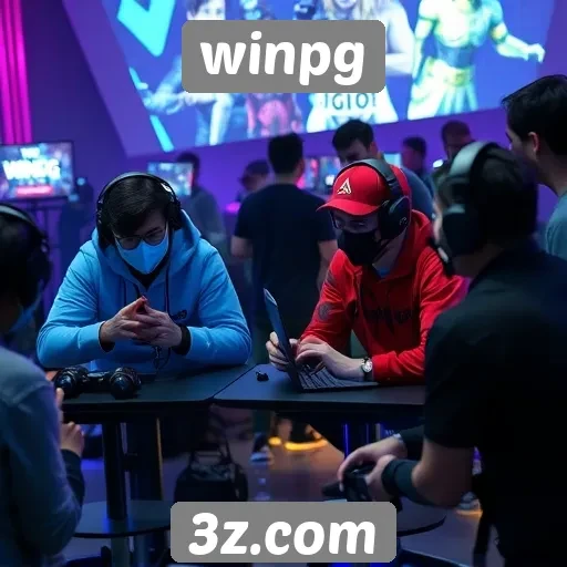 Depoimentos de jogadores sobre experiências no Winpg