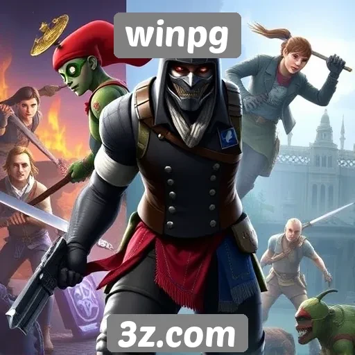 Comparativo entre jogos populares no winpg