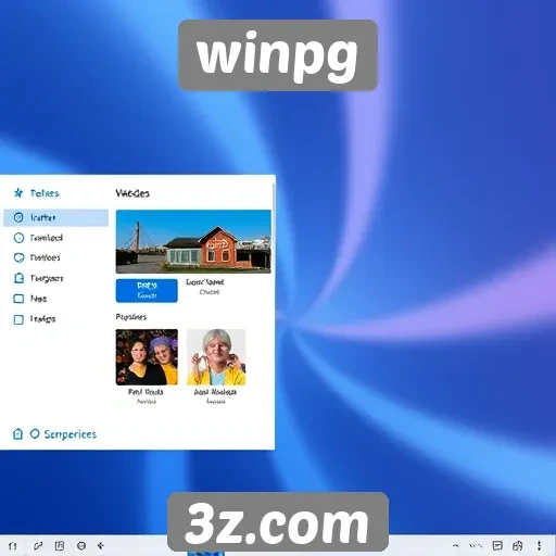 Desenvolvimentos recentes na interface do winpg