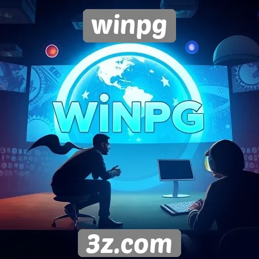 winpg apresenta novas funcionalidades para jogos online