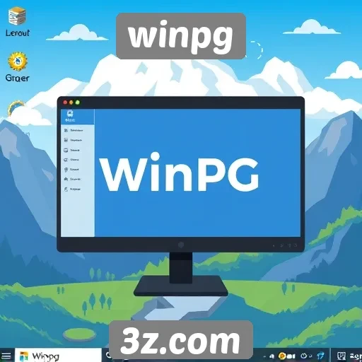plataforma winpg se destaca por sua interface amigável